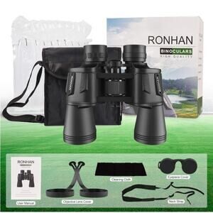 NEW OPEN BOX Rohan 20x50 High Quality Binoculars